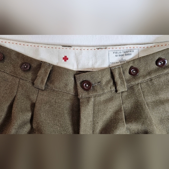 Anthropologie G1 Basic Goods Shorts - Sz 6 - Picture 5 of 7